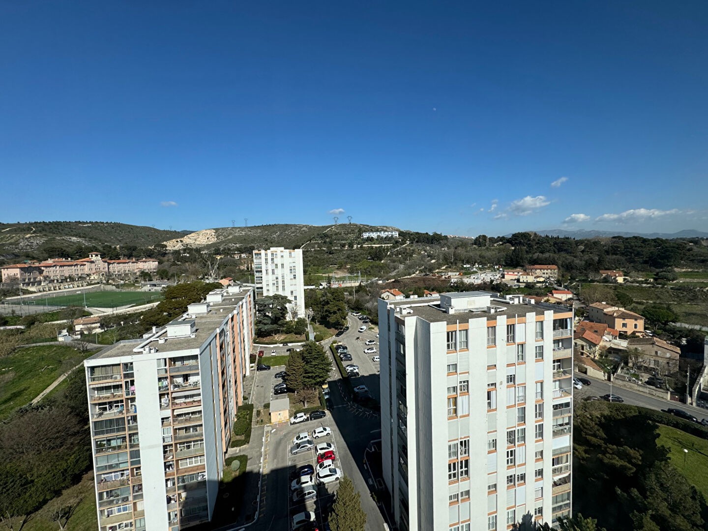 Vente Appartement à Marseille 14e arrondissement 3 pièces