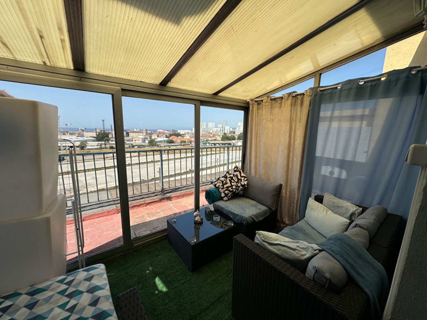 Vente Appartement à Marseille 14e arrondissement 2 pièces