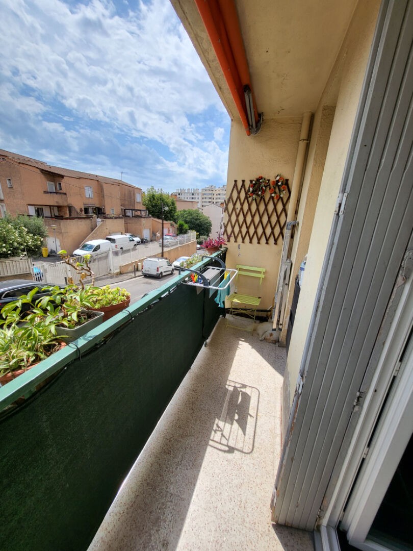 Vente Appartement à Marseille 14e arrondissement 5 pièces