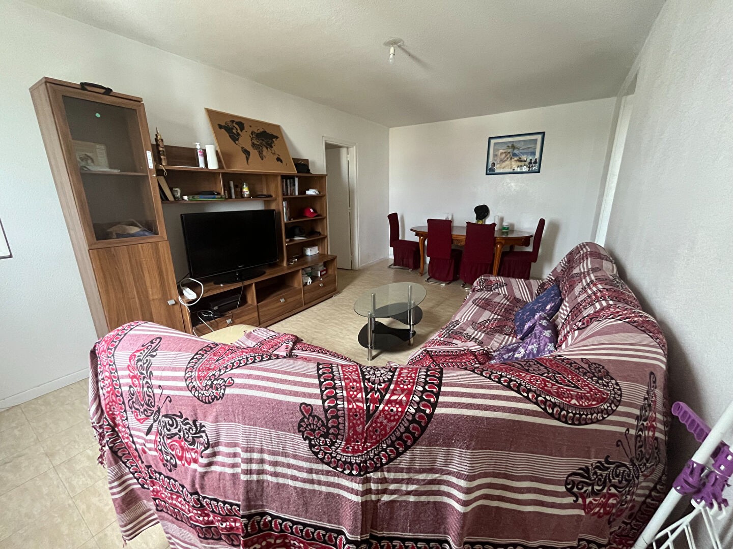 Vente Appartement à Marseille 14e arrondissement 3 pièces