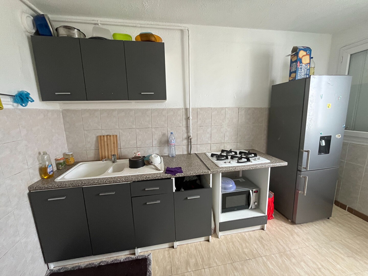 Vente Appartement à Marseille 14e arrondissement 3 pièces