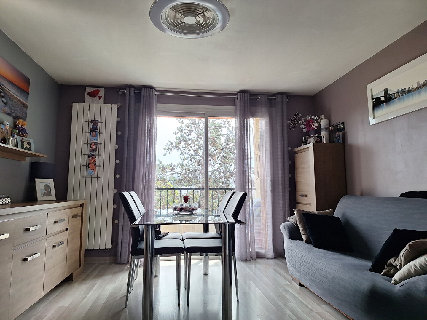 Vente Appartement à Marseille 14e arrondissement 4 pièces