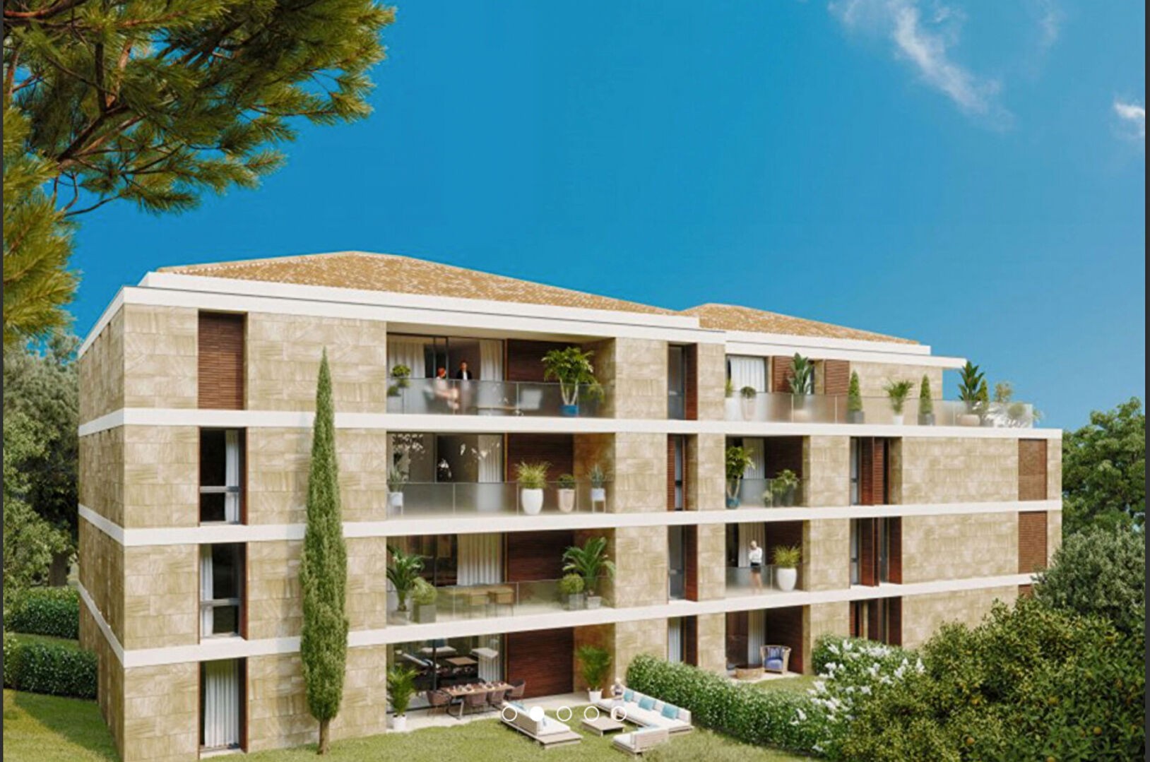 Vente Appartement à Aix-en-Provence 3 pièces