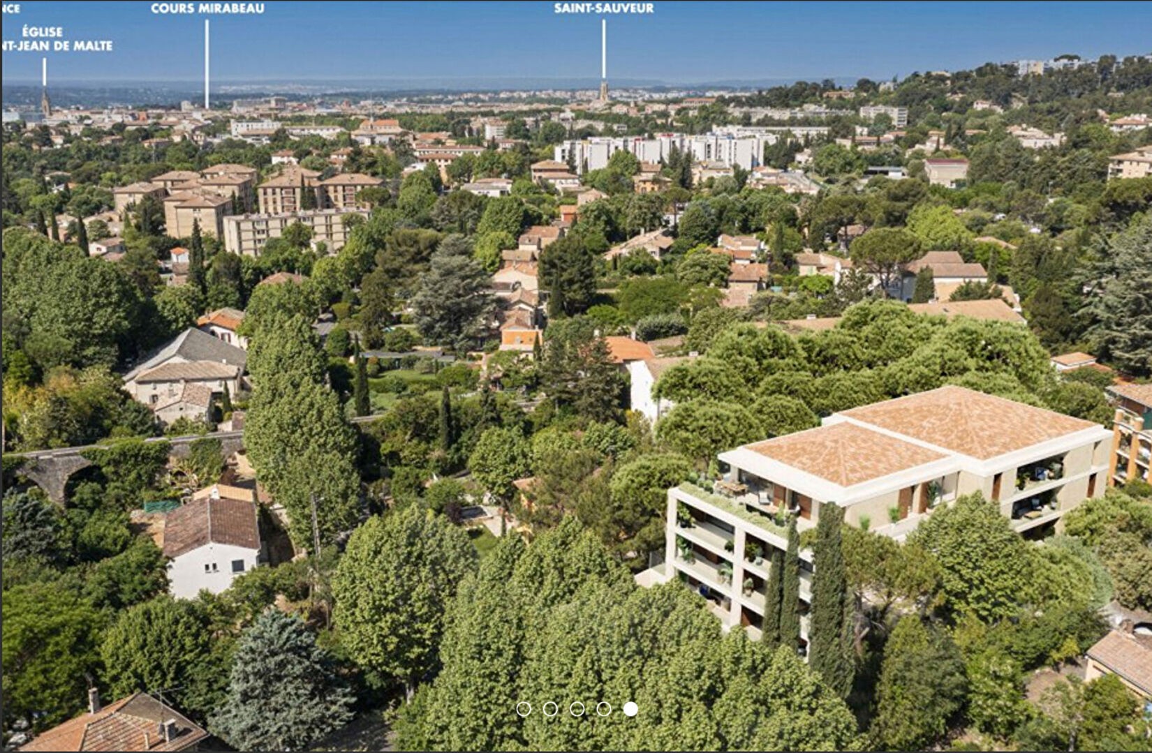 Vente Appartement à Aix-en-Provence 3 pièces