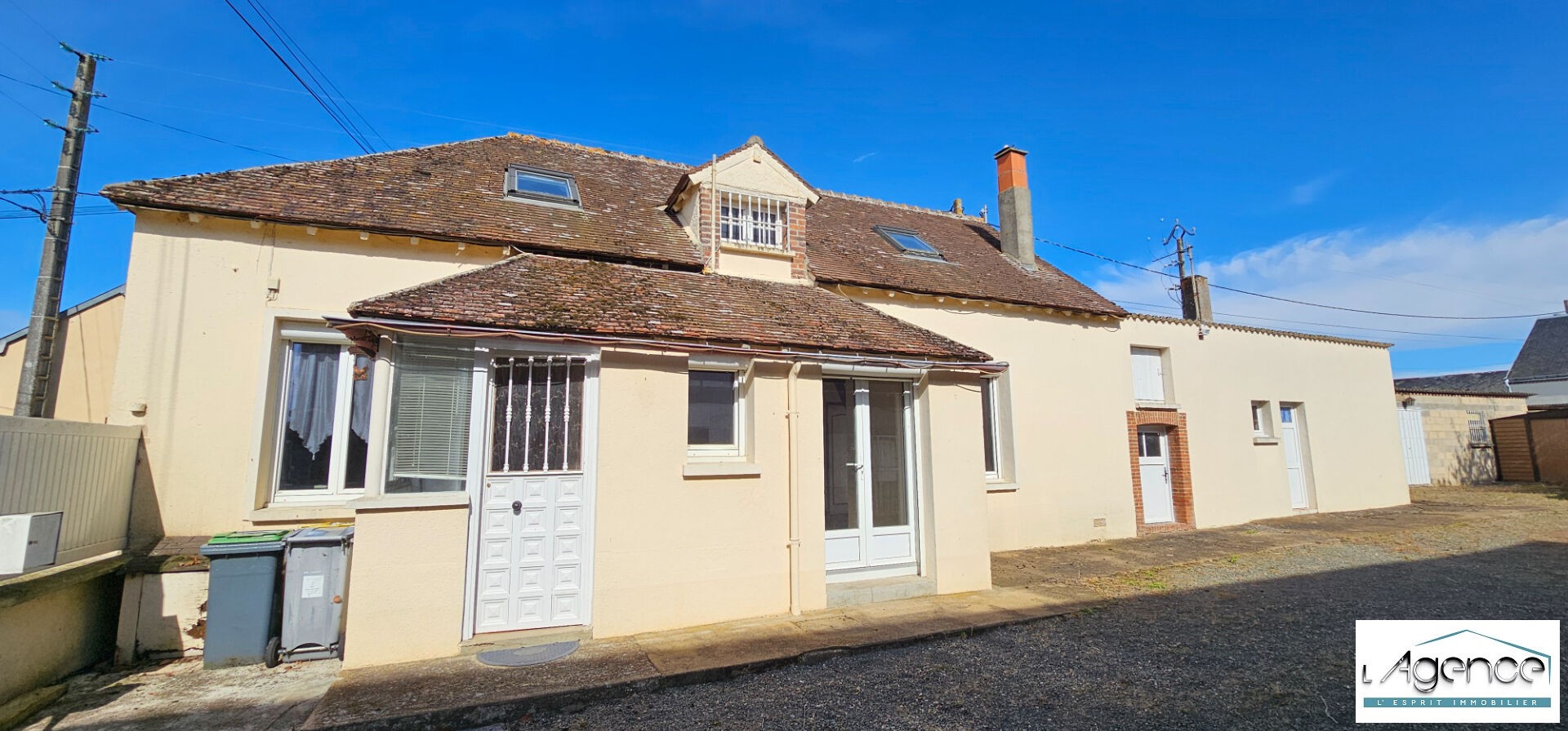 Vente Maison à Bonneval 5 pièces