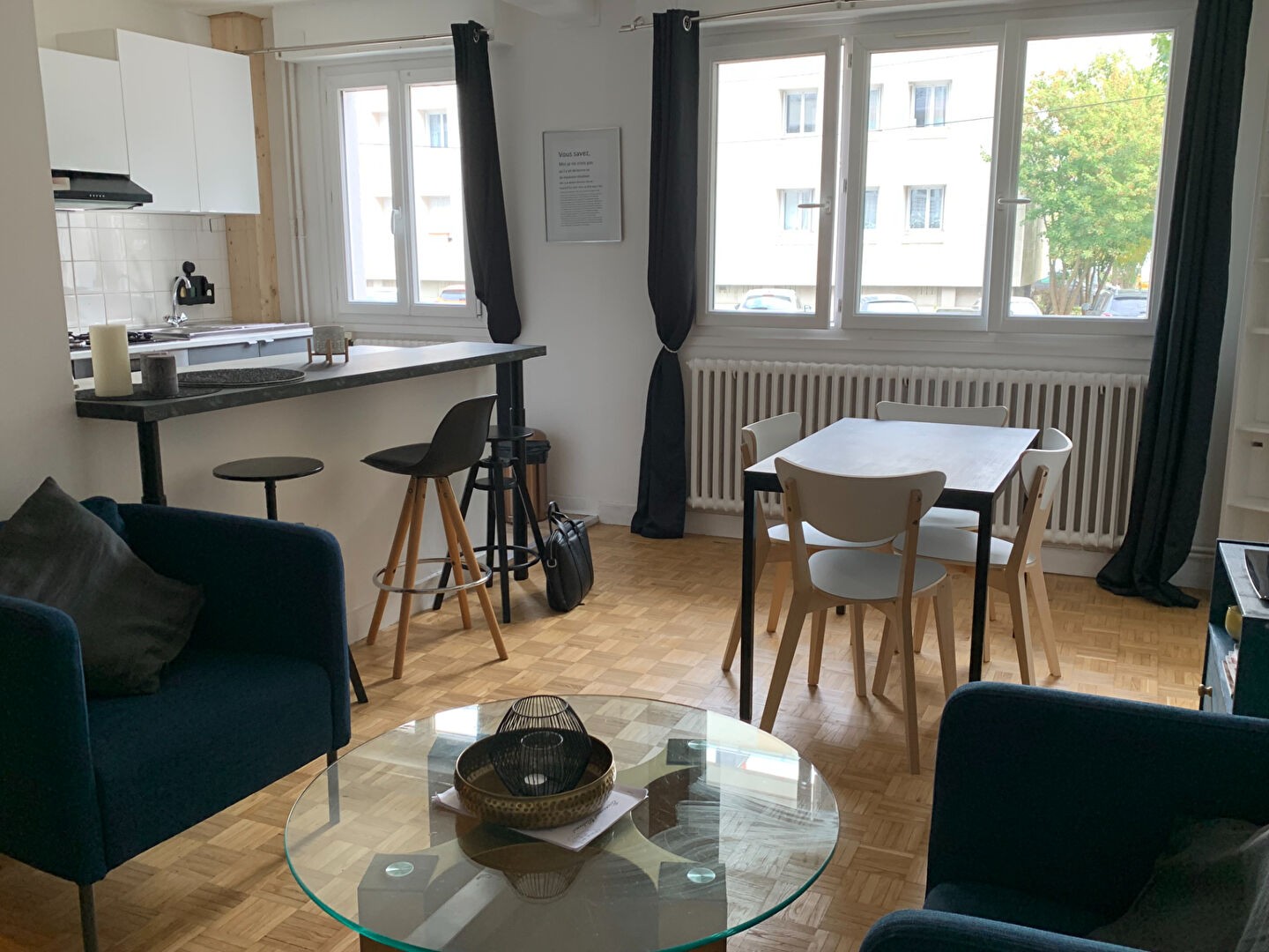 Location Appartement à Tours 1 pièce