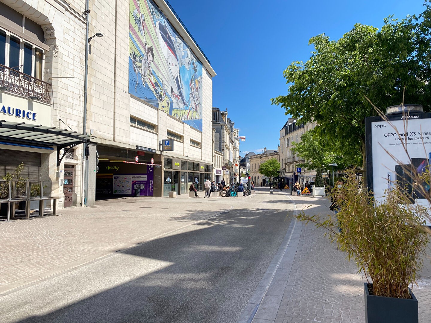 Location Appartement à Poitiers 1 pièce