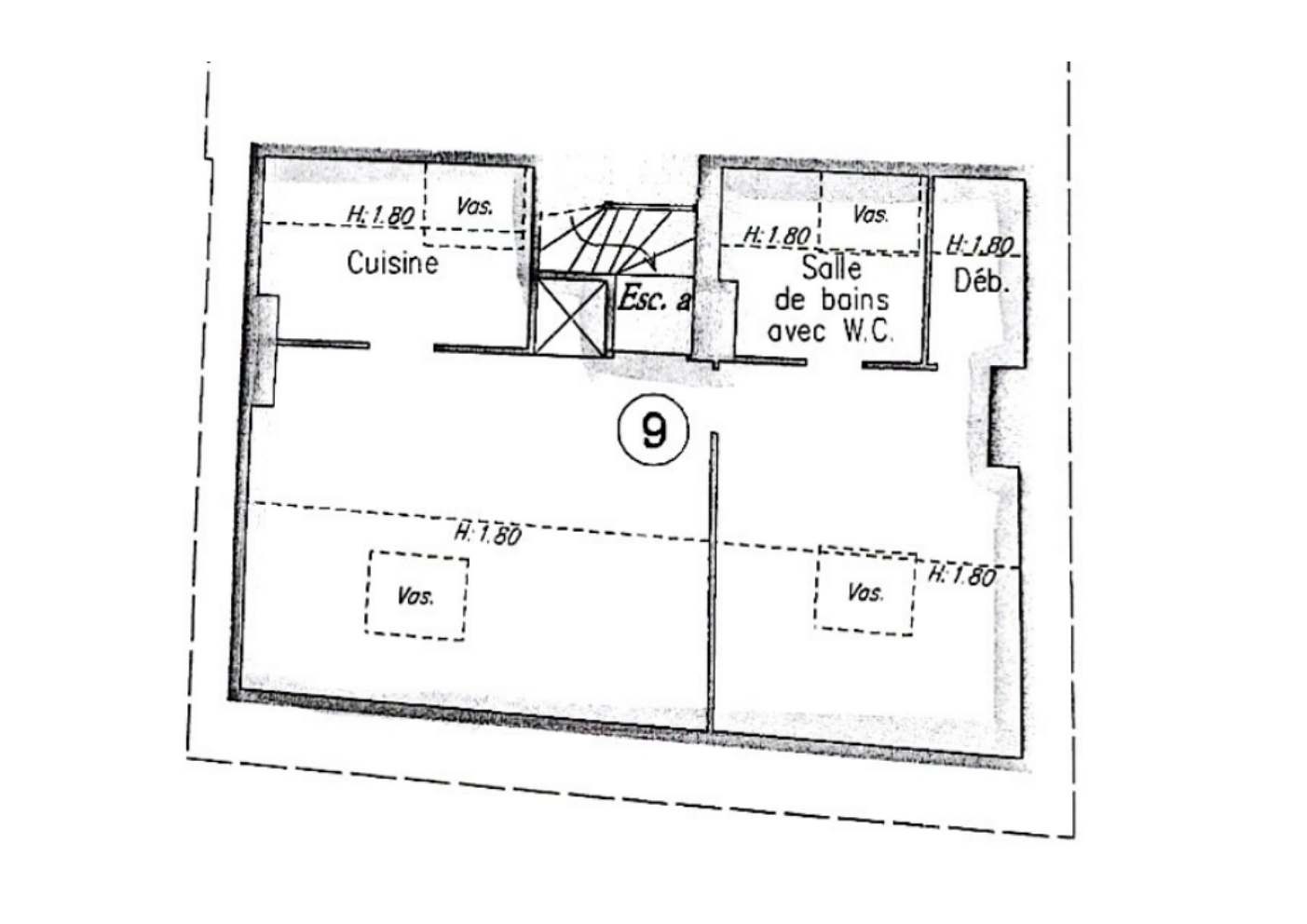 Vente Appartement à Tours 2 pièces