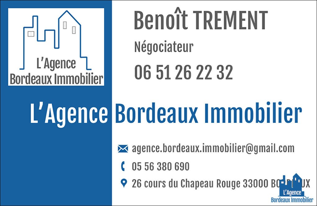 Vente Appartement à Bègles 3 pièces