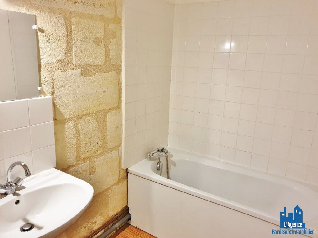 Vente Appartement à Bordeaux 3 pièces