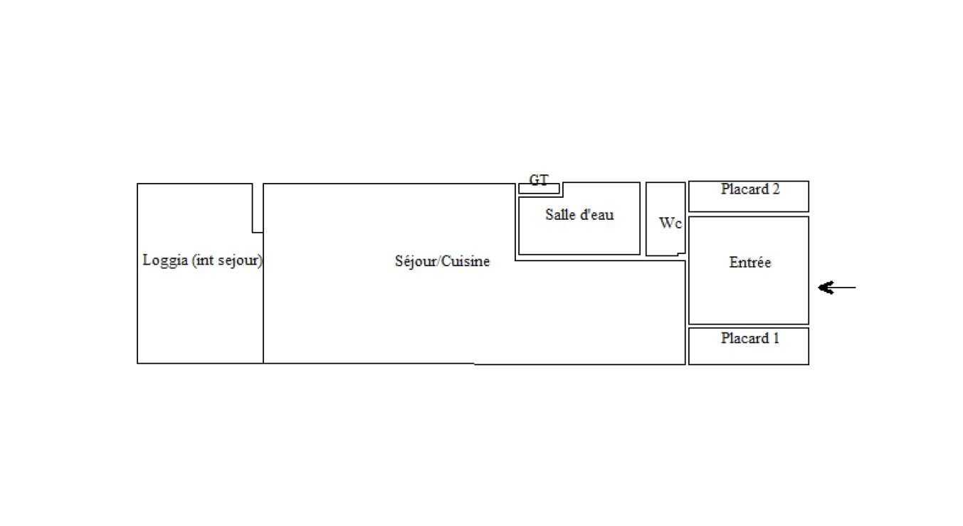 Vente Appartement à la Grande-Motte 1 pièce