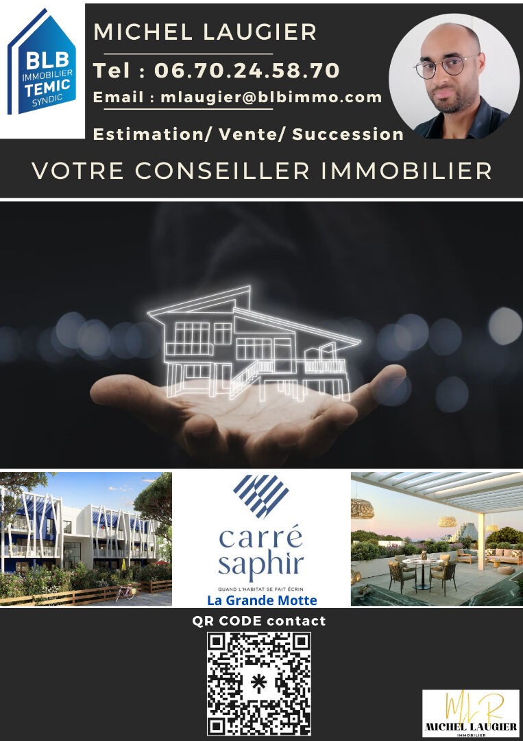 Vente Appartement à la Grande-Motte 4 pièces