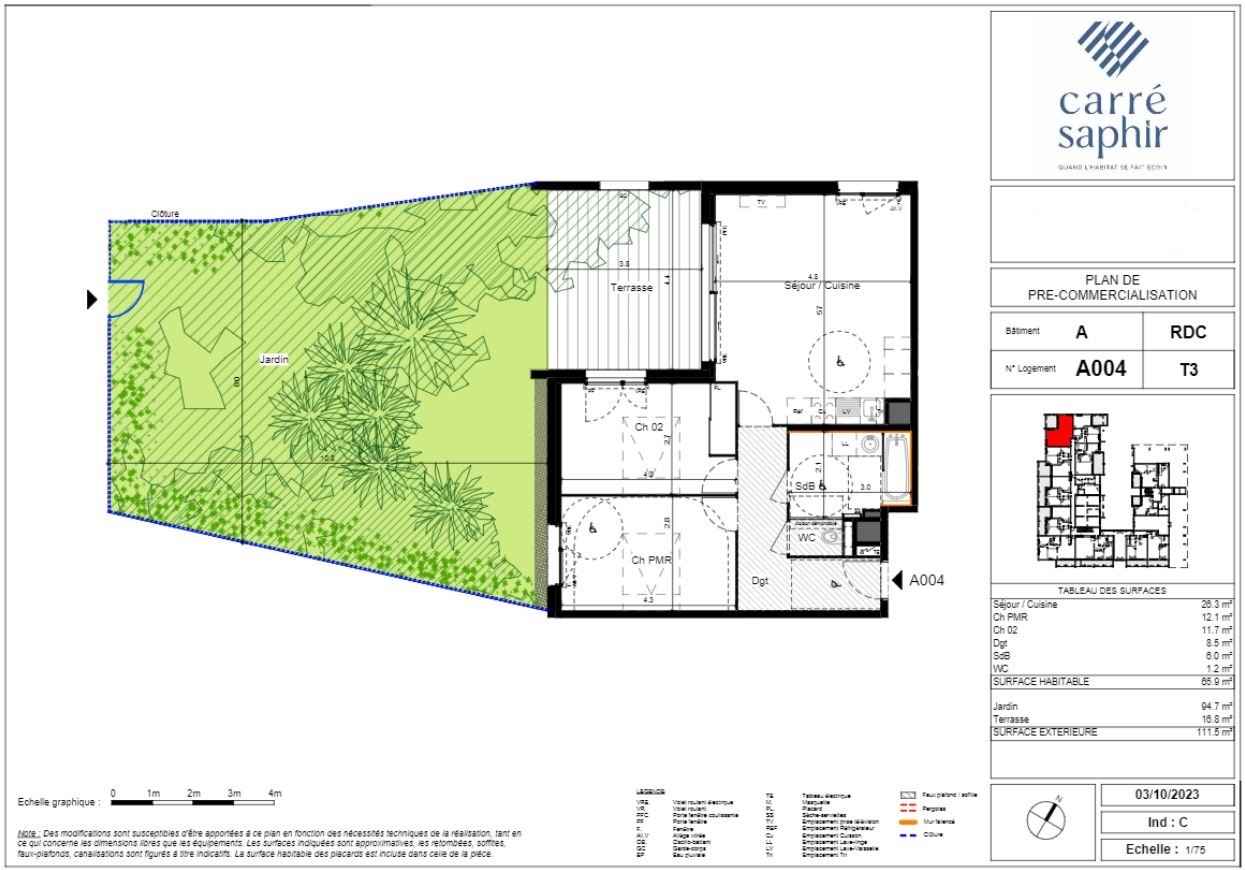 Vente Appartement à la Grande-Motte 3 pièces