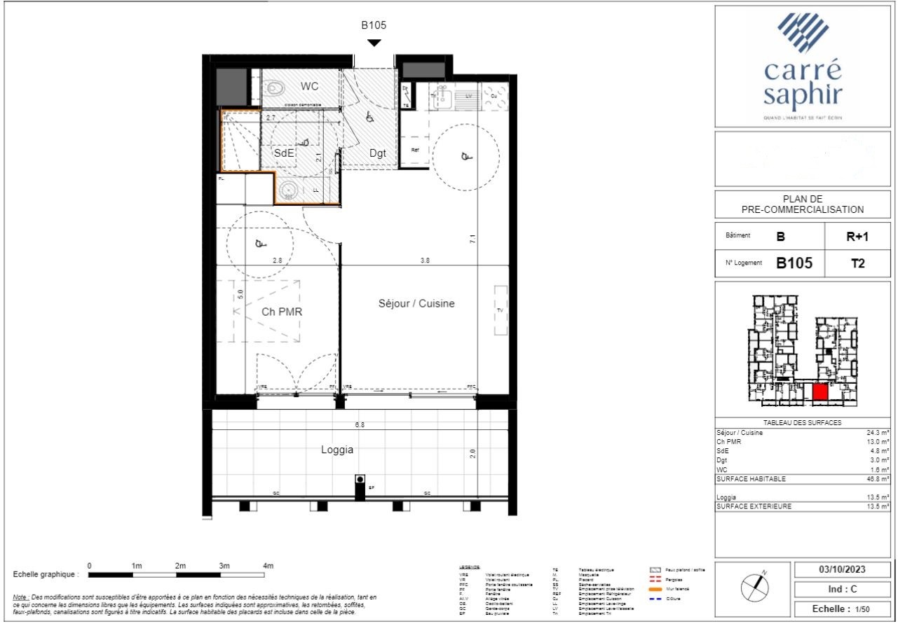 Vente Appartement à la Grande-Motte 2 pièces