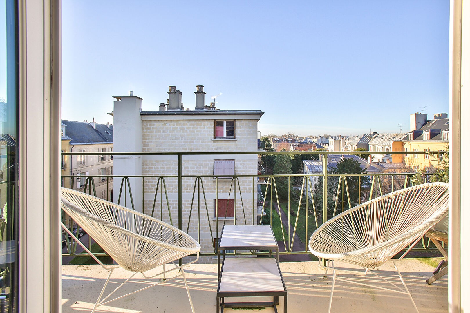 Vente Appartement à Versailles 4 pièces