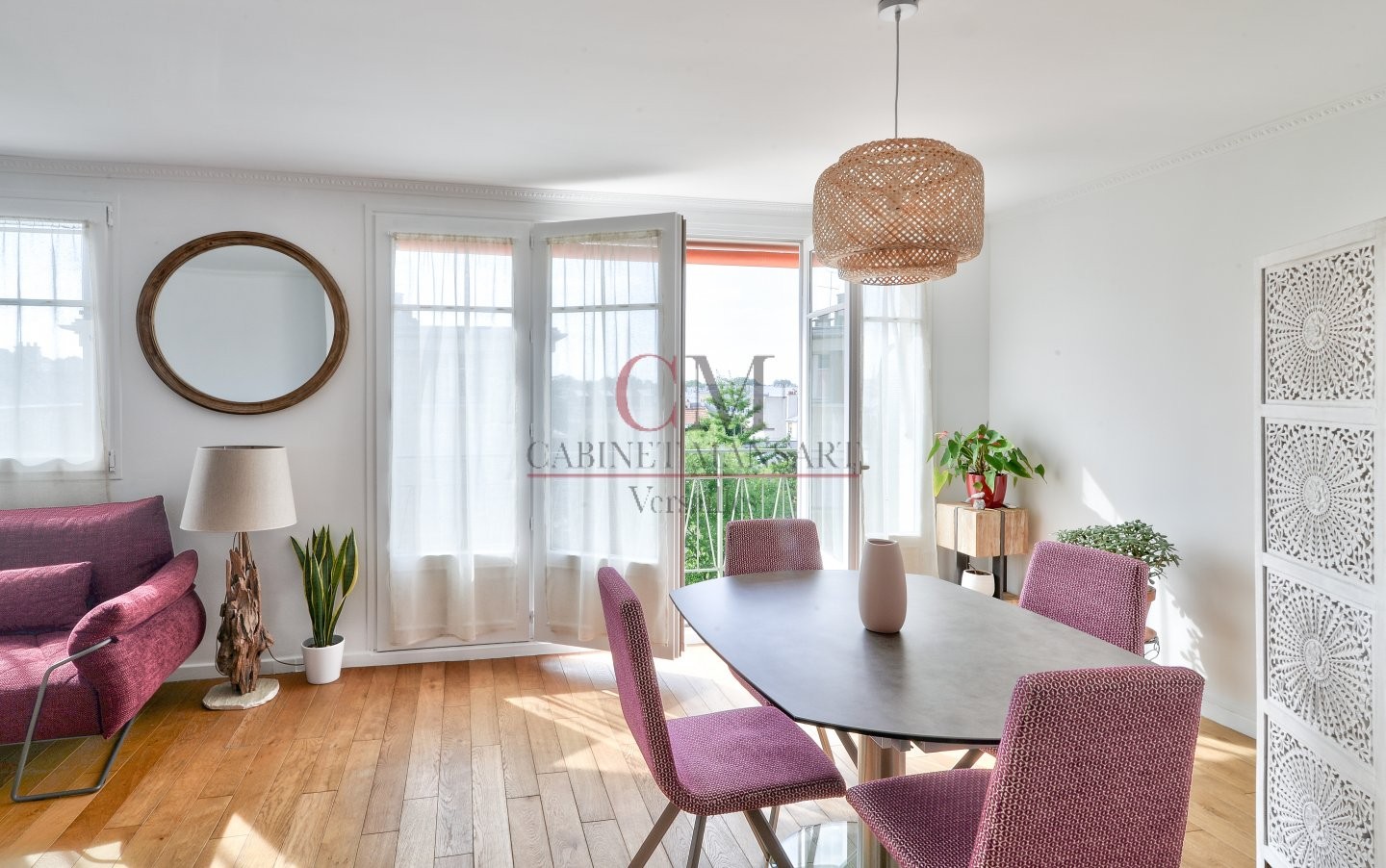 Vente Appartement à Versailles 4 pièces