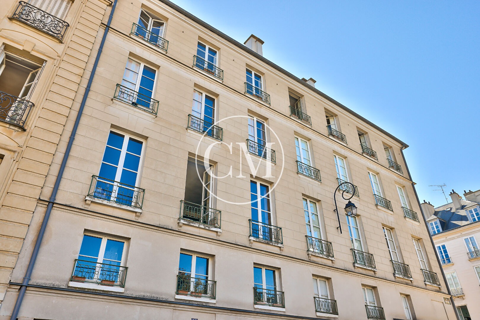 Vente Appartement à Versailles 3 pièces