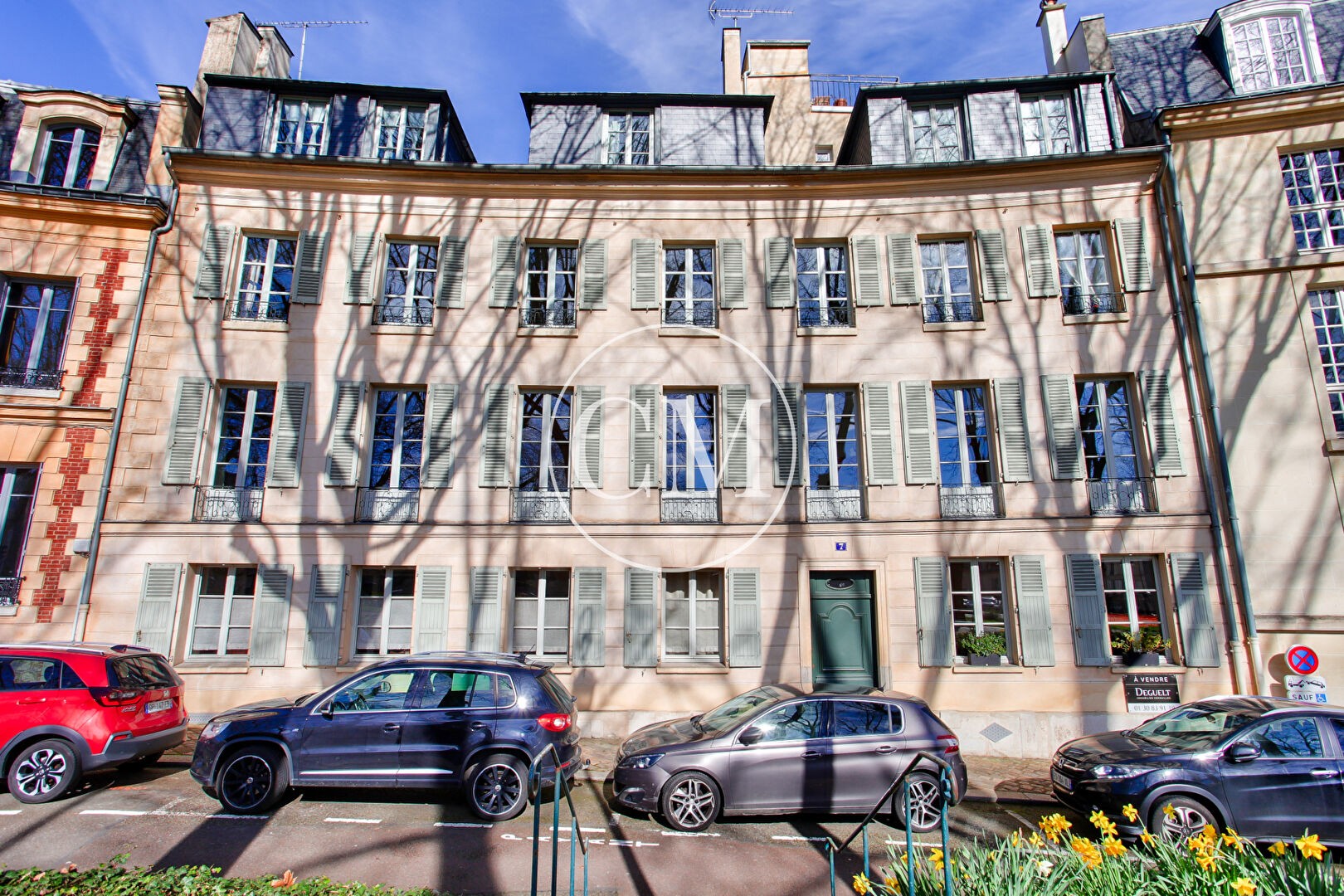 Vente Appartement à Versailles 3 pièces