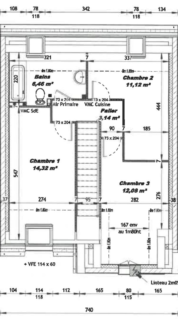 Vente Maison à Méré 4 pièces