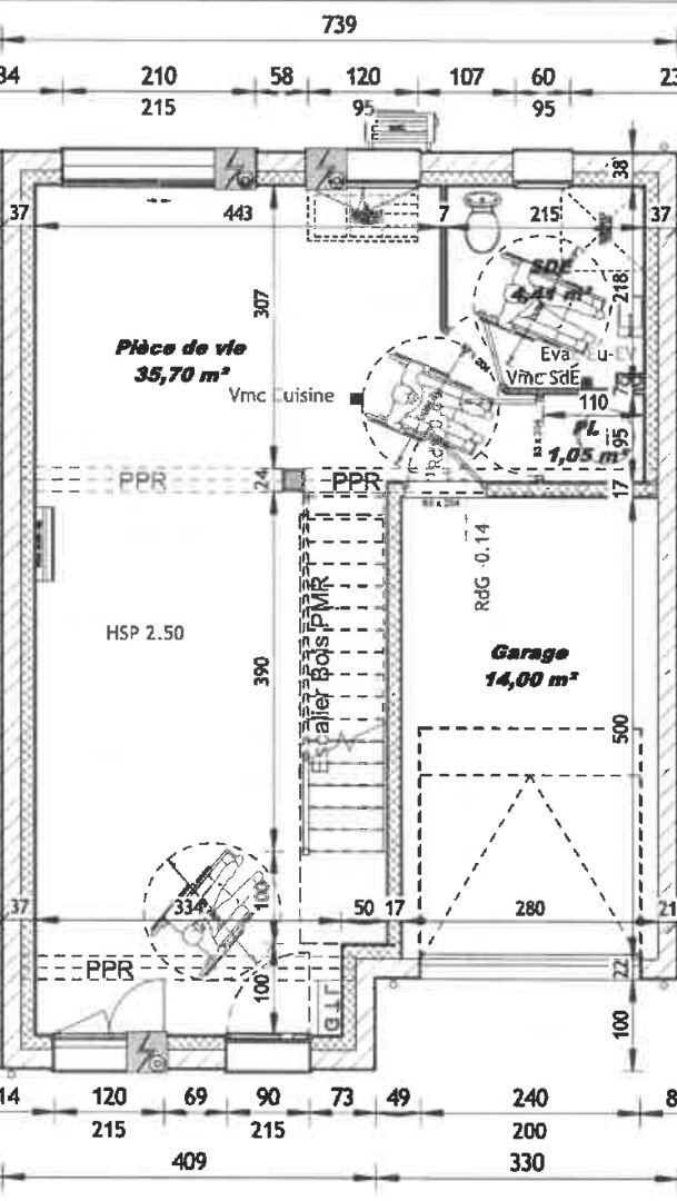 Vente Maison à Méré 4 pièces