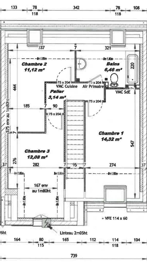 Vente Maison à Méré 4 pièces