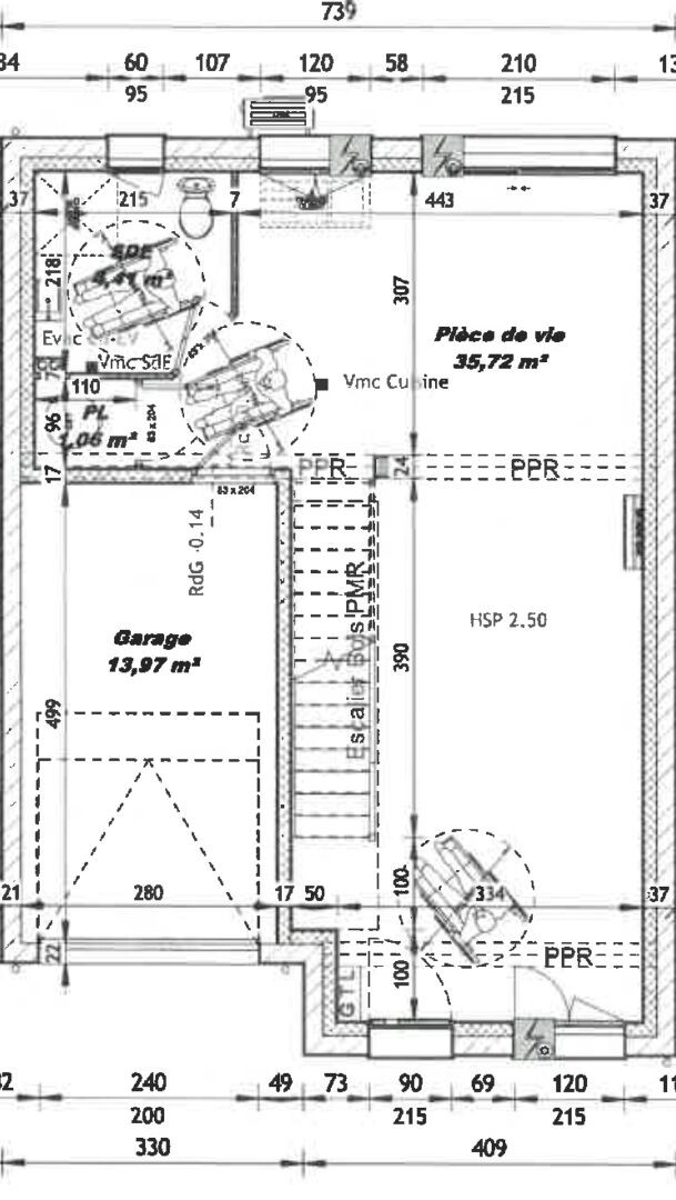 Vente Maison à Méré 4 pièces