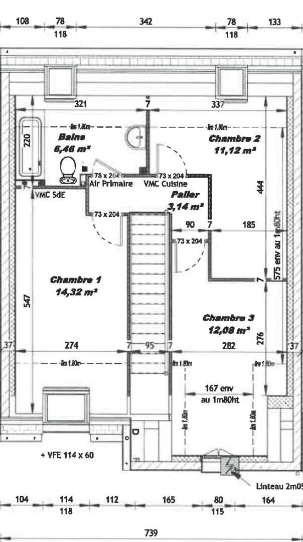 Vente Maison à Méré 4 pièces