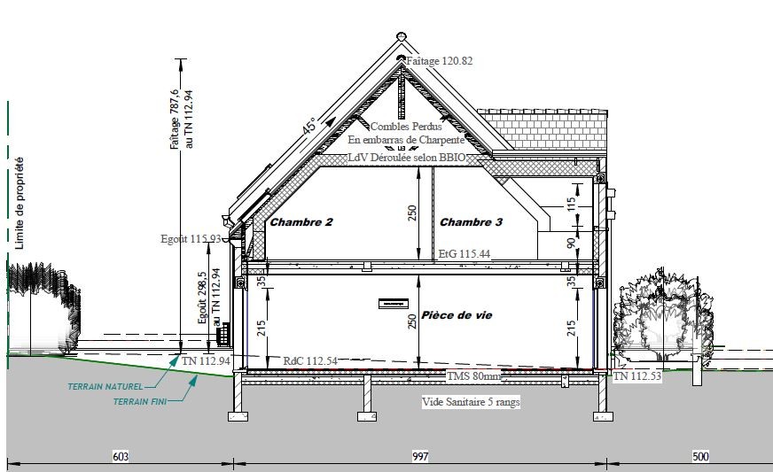 Vente Maison à Méré 4 pièces