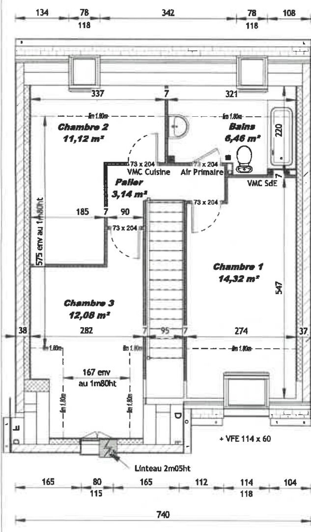 Vente Maison à Méré 4 pièces