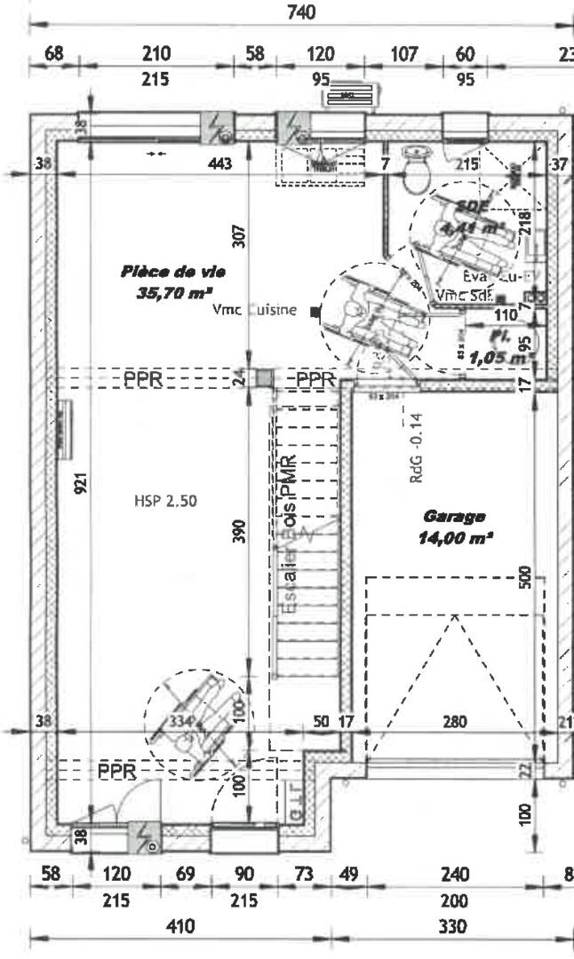 Vente Maison à Méré 4 pièces