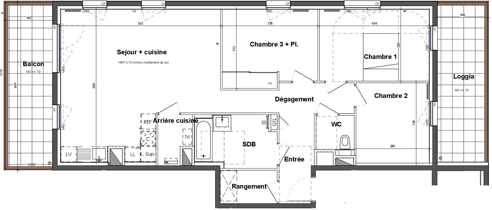 Vente Appartement à Rennes 4 pièces