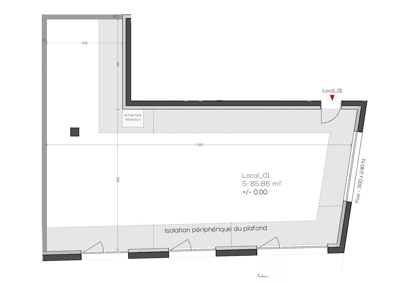 Vente Garage / Parking à Vannes 0 pièce