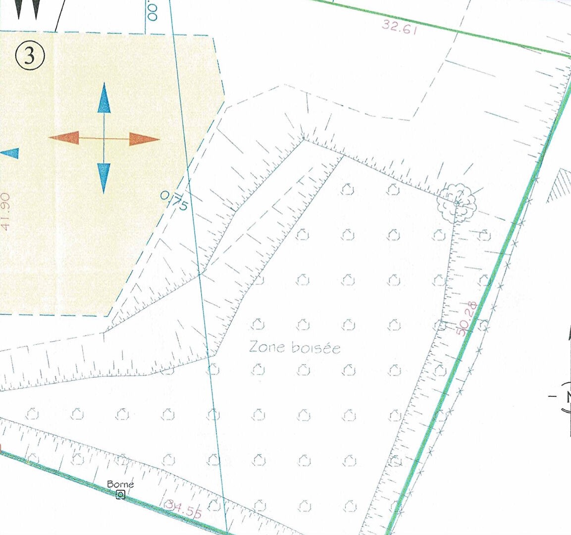 Vente Terrain à Mondragon 0 pièce