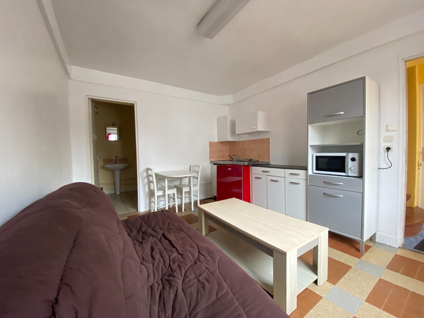 Location Appartement à le Mesnil-Esnard 1 pièce