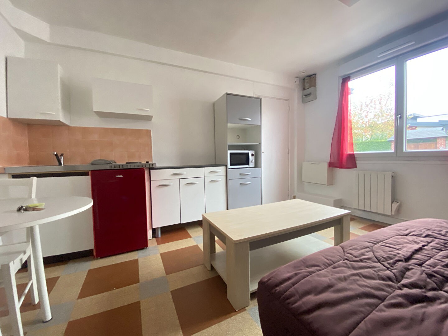 Location Appartement à le Mesnil-Esnard 1 pièce