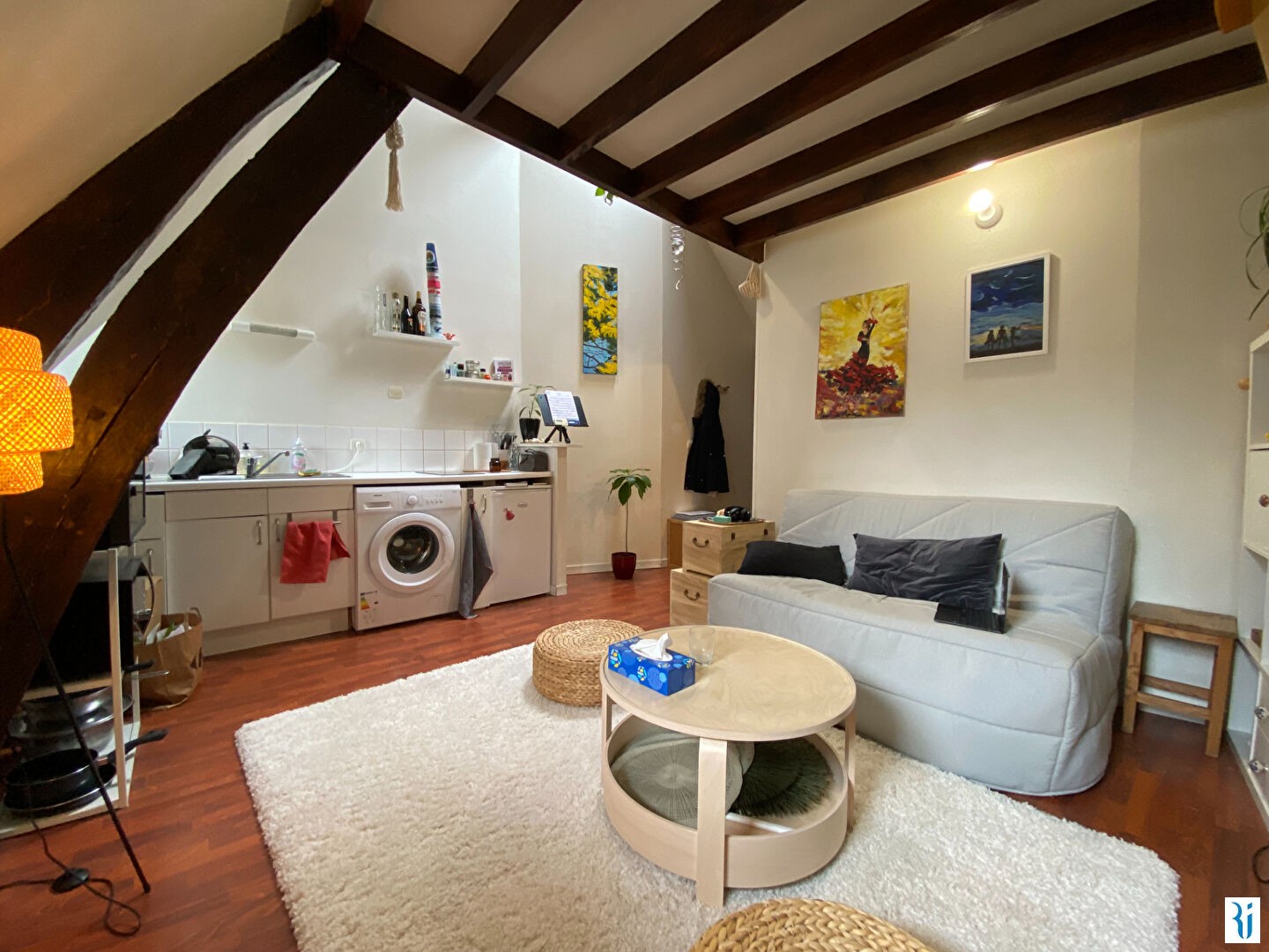 Location Appartement à Rouen 2 pièces