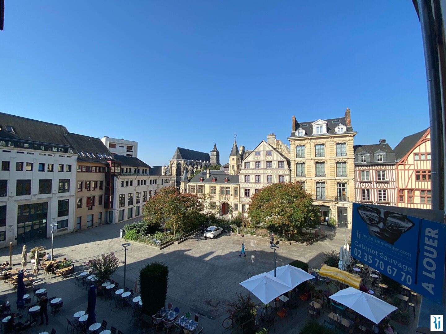 Location Appartement à Rouen 2 pièces