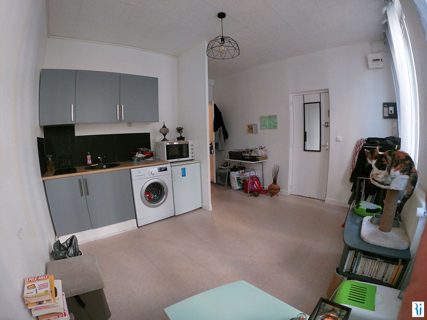 Location Appartement à Rouen 2 pièces