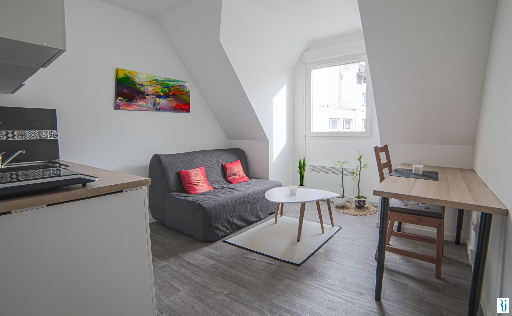 Location Appartement à Rouen 1 pièce