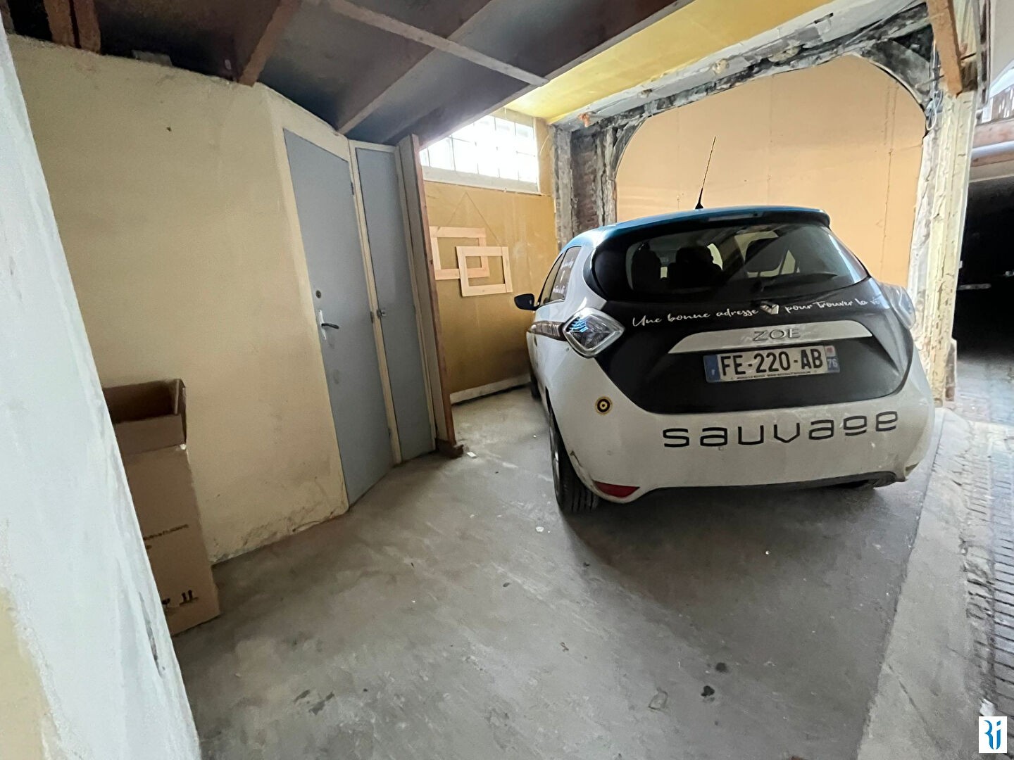 Location Garage / Parking à Rouen 1 pièce