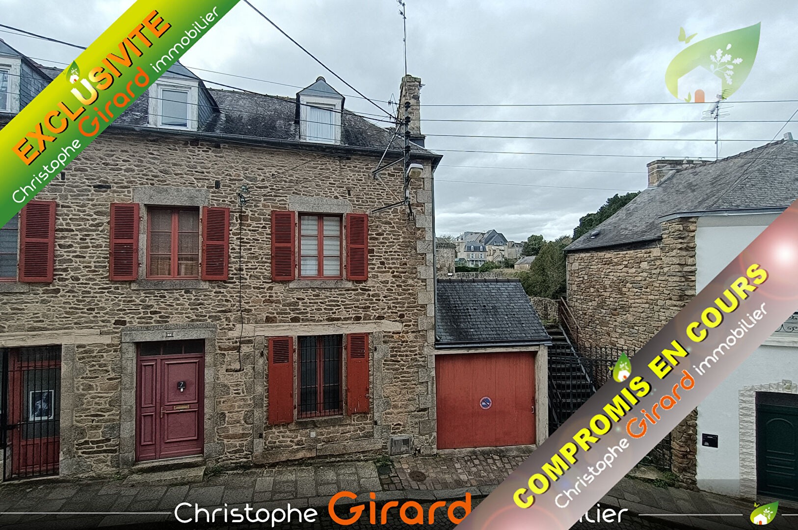 Vente Appartement à Dinan 3 pièces