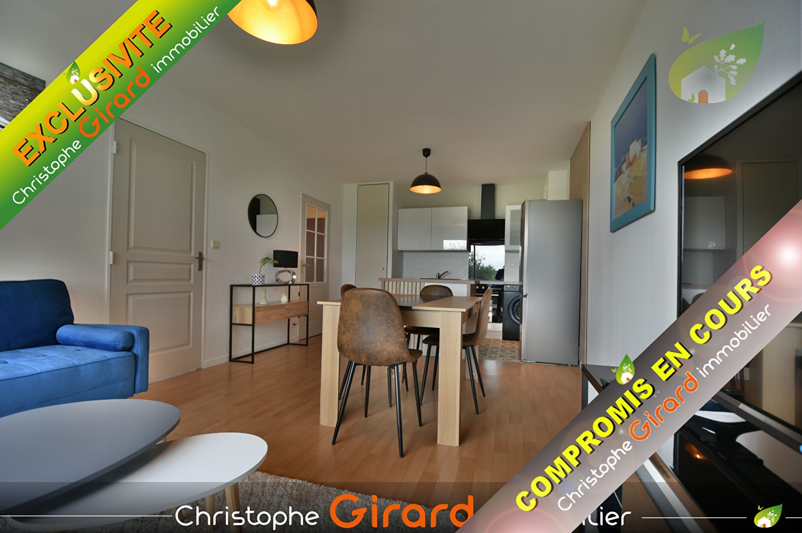 Vente Appartement à Saint-Domineuc 2 pièces