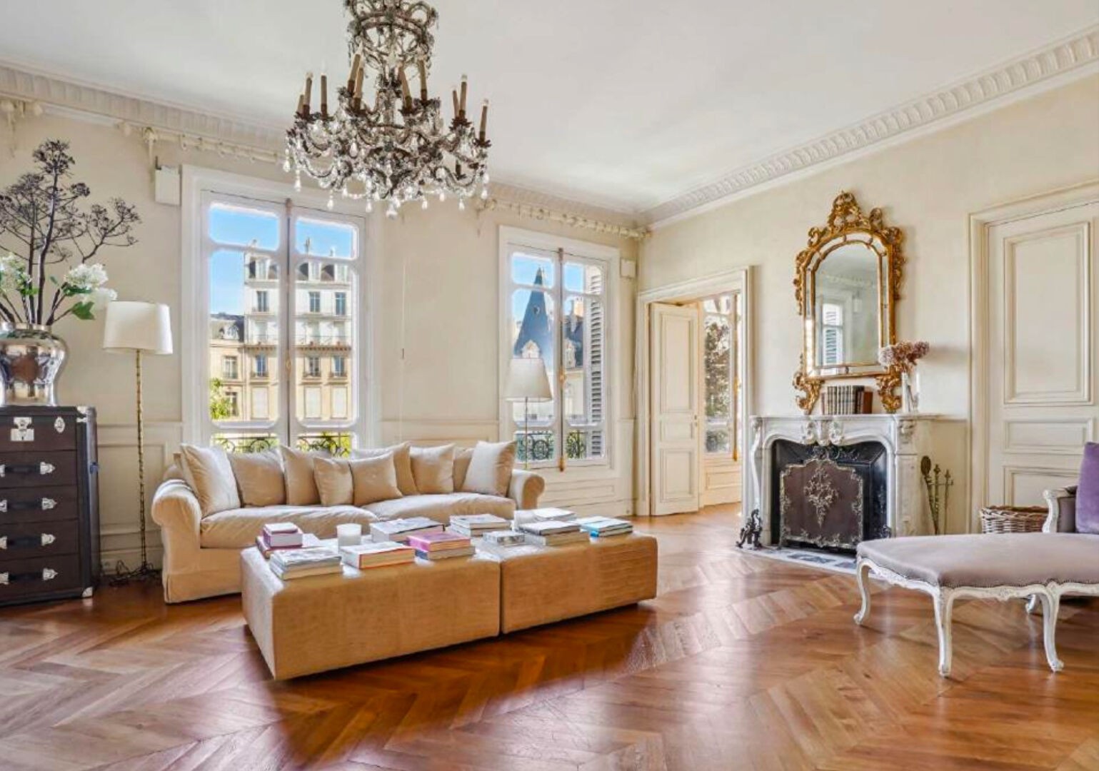 Vente Appartement à Paris Élysée  8e arrondissement 5 pièces