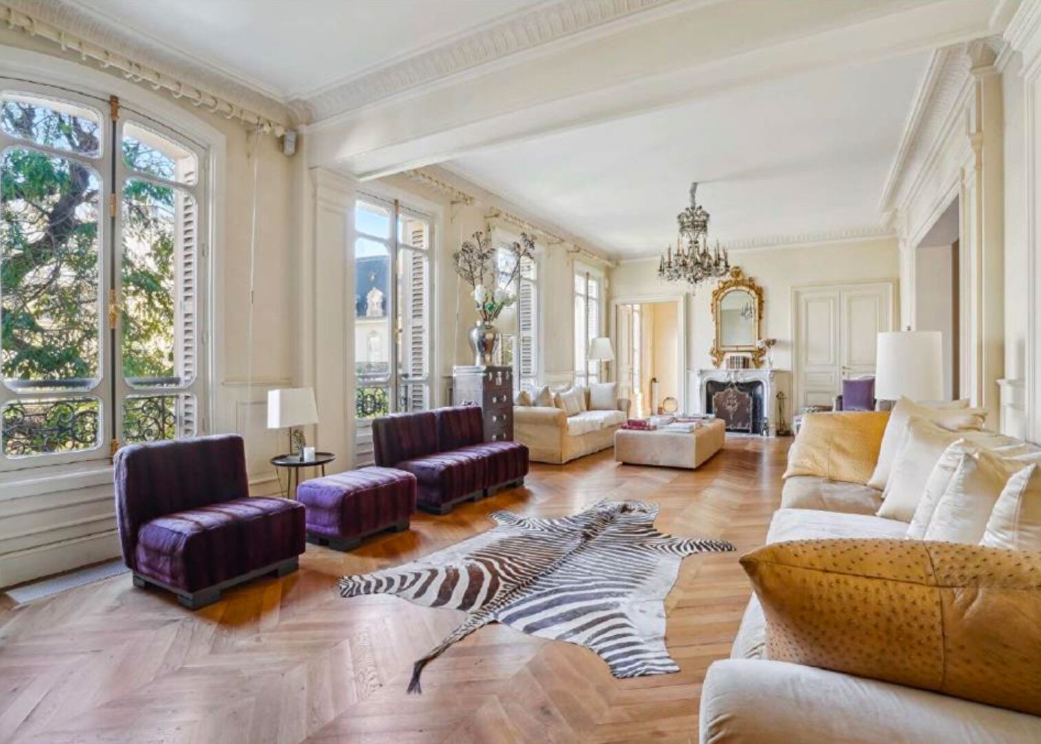 Vente Appartement à Paris Élysée  8e arrondissement 5 pièces