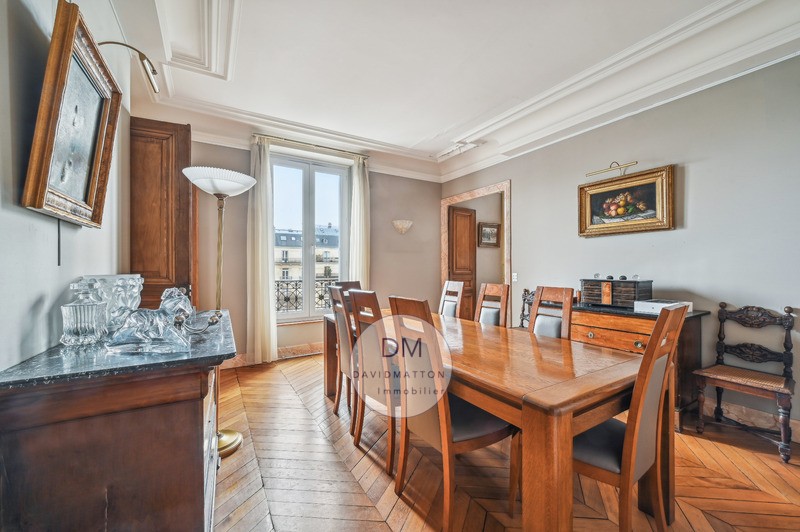 Vente Appartement à Paris Passy 16e arrondissement 5 pièces