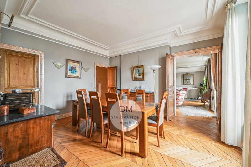 Vente Appartement à Paris Passy 16e arrondissement 5 pièces