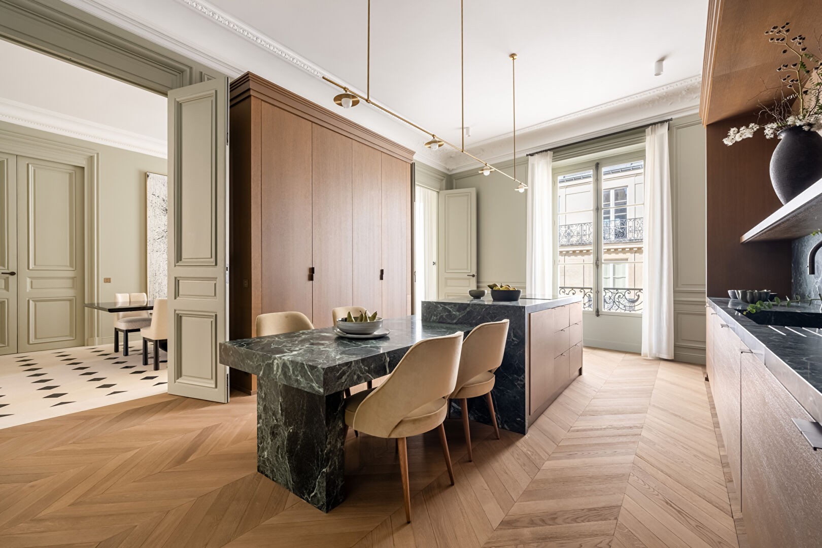 Vente Appartement à Paris Palais-Bourbon 7e arrondissement 5 pièces