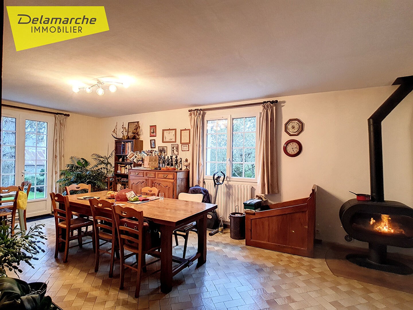 Vente Maison à le Mesnil-Villeman 5 pièces