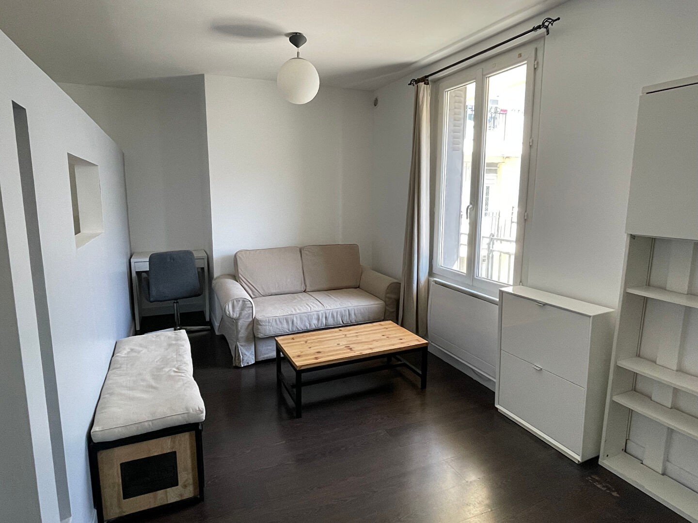 Location Appartement à Clichy 1 pièce