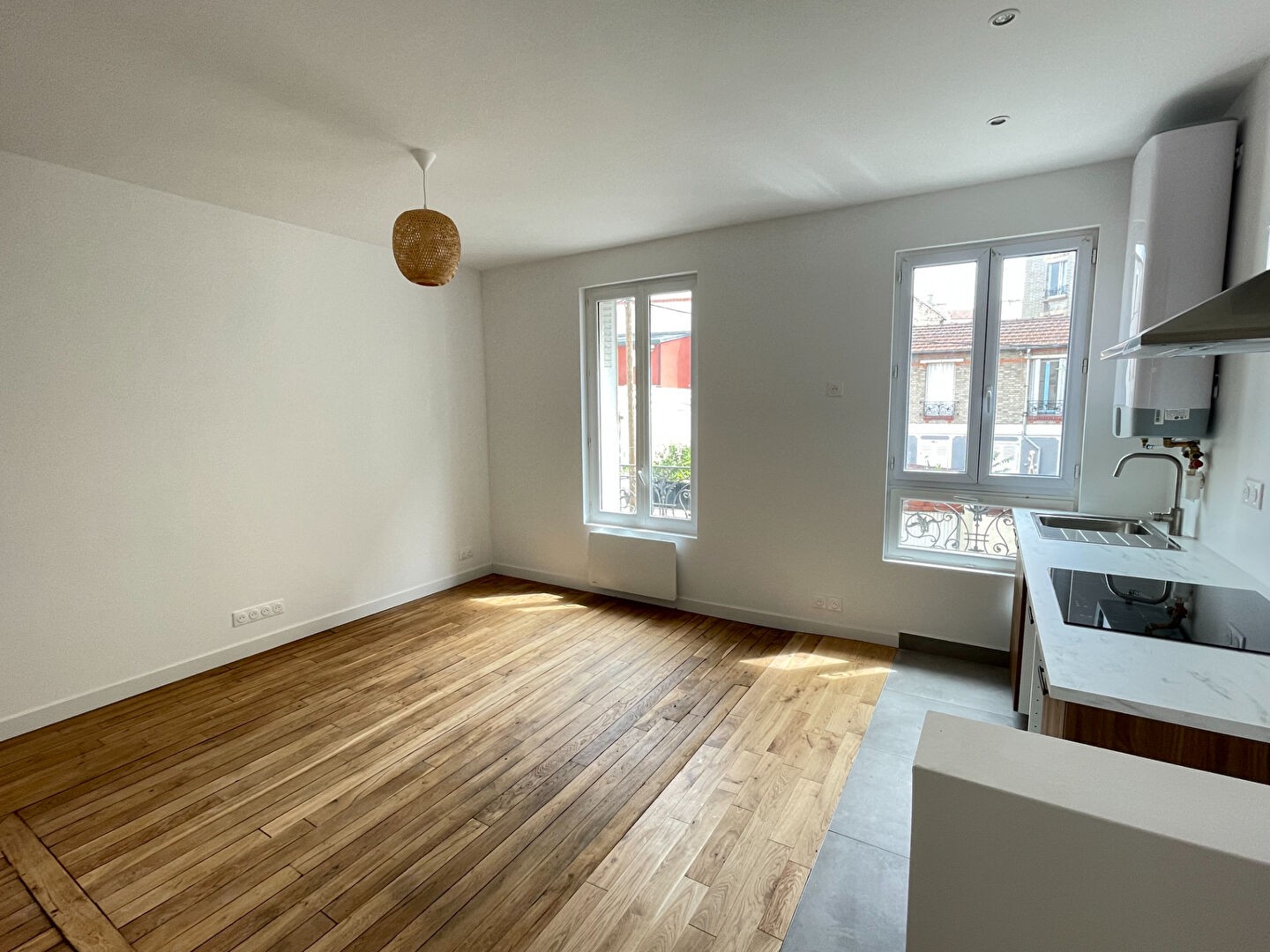 Vente Appartement à Saint-Ouen 2 pièces